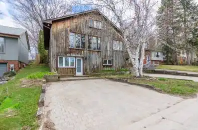 16 Cliff Avenue Huntsville Ontario P1H 1G4