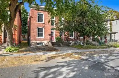 141 PRIMROSE Avenue West Centre Town Ontario K1R 6M4