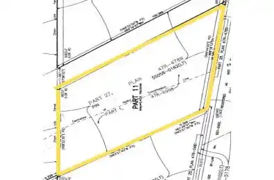 Lot 37 MacSteven Drive Prince Edward County Ontario K0K 2T0