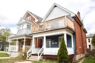 226 Sheridan Street Brantford Ontario N3S 4R3