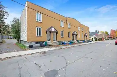 25-35 BERTRAND Street New Edinburgh - Lindenlea Ontario K1M 1Y4