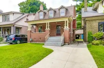 182 Balmoral Avenue Hamilton Ontario L8M 3K3