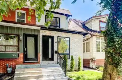 41 Caroline Avenue Unit# Bsmt Toronto E01 Ontario M4M 2X6