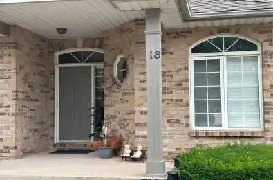 5200 DORCHESTER Road Unit# 18 Niagara Falls Ontario L2E 7M6