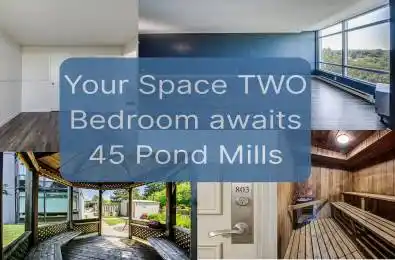 45 Pond Mills Road Unit# 803 London South Ontario N5Z 4W5