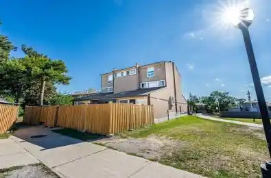 242 John Garland Boulevard Unit# 2 Toronto W10 Ontario M9V 1N8