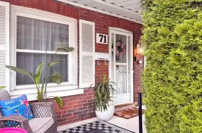 71 Harrison Avenue Hamilton Ontario L8H 2Z9