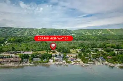 209548 Highway 26 N/A Blue Mountains Ontario L9Y 0T1