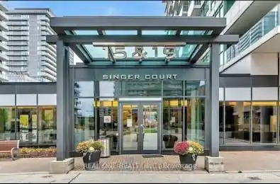 19 Singer Court Unit# 1020 Toronto C15 Ontario M2K 0B2