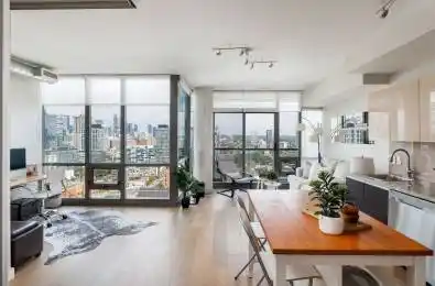 33 Mill Street Unit# 2108 Toronto C08 Ontario M5A 3R3
