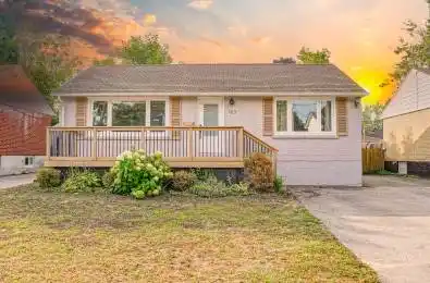 163 Gunn Street Unit# Basement Barrie Ontario L4M 2H8