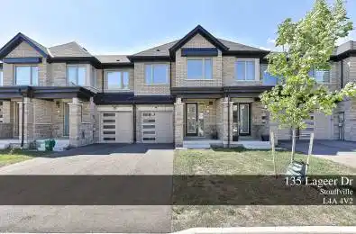 135 Lageer Drive Whitchurch-Stouffville Ontario L4A 4V2
