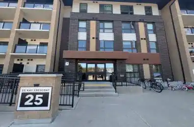 25 Kay Crescent Unit# 207 Guelph Ontario N1L 0P2