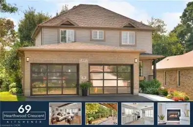 69 Hearthwood Crescent Kitchener Ontario N2R 1K6
