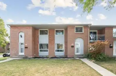 151 Gateshead Crescent Unit# 35 Hamilton Ontario L8G 3W1