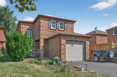 3 Bowers Court Ajax Ontario L1T 2L6