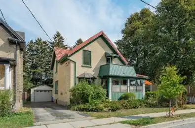 6 THERESA Street Kitchener Ontario N2G 1M1