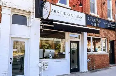 8 Sykes Street Unit# Main Floor Commercial Meaford Ontario N4L 1V6