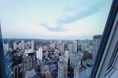 8 Wellesley Street Unit# 6007 Toronto C01 Ontario M4Y 0J5