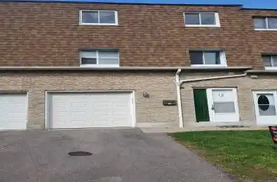200 Bridletowne Circle Unit# 12 Toronto E05 Ontario M1W 2G8