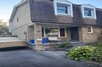558 Lancelot Crescent Oshawa Ontario L1K 1K1