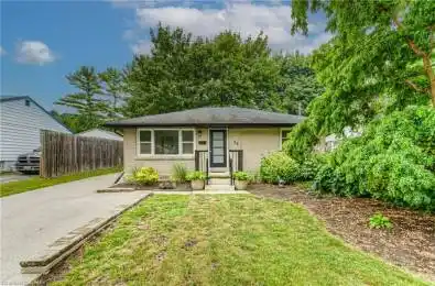 98 Harber Avenue Kitchener Ontario N2C 1Z2
