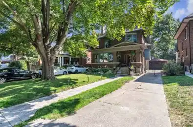 121 St Clair Avenue Hamilton Ontario L8M 2N8
