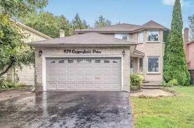 979 Copperfield Drive Oshawa Ontario L1K 2E9