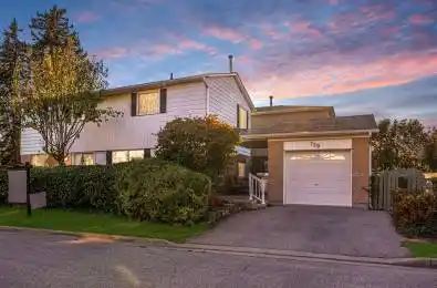 729 Beman Drive Newmarket Ontario L3Y 4Z3