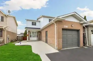 796 Bennett Crescent Oshawa Ontario L1K 1T5
