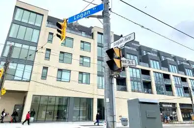 495 Logan Avenue Unit# 308 Toronto E01 Ontario M4K 0A5