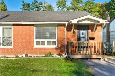 46 Alexander Avenue Peterborough Ontario K9J 6B4