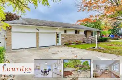 196 Lourdes Street Waterloo Ontario N2L 1N7