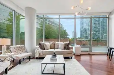 81 Navy Wharf Court Unit# 201 Toronto C01 Ontario M5V 3S2