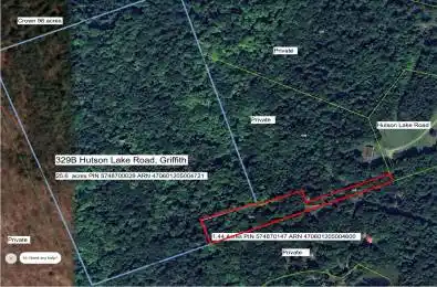 329B Hutson Lake Road Greater Madawaska Ontario K0J 2R0