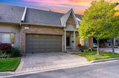 1010 Cristina Court Unit# 17 Mississauga Ontario L5J 4T7
