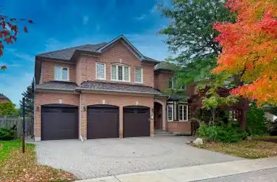 19 Silver Fir Street Richmond Hill Ontario L4B 3R5