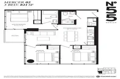 55 Mercer Street Unit# 2102 Toronto C01 Ontario M5V 3W2