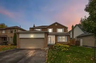 93 STIVER Drive Newmarket Ontario L3Y 7W2