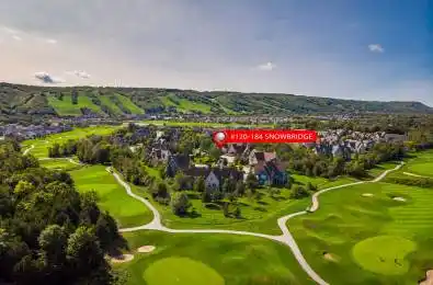 184 Snowbridge Way Unit# 120 Blue Mountains Ontario L9Y 3Z2