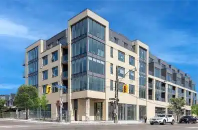 495 Logan Avenue Unit# 402 Toronto E01 Ontario M4K 0A5