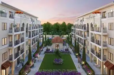 1024 VANSICKLE Road Unit# 407A St. Catharines Ontario L2S 2X3