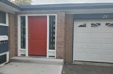 21 Burgby Avenue Unit# Upper Brampton Ontario L6X 2G7