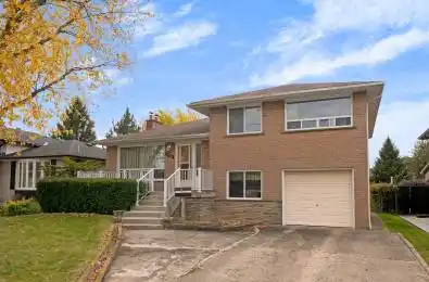 1394 Strathy Avenue Mississauga Ontario L5E 2L3