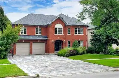 909 Stonehaven Avenue Newmarket Ontario L3X 1K7