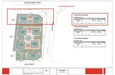 16 Lisa Street Brampton Ontario L6T 5R2