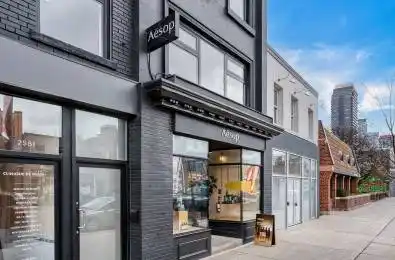 2579 Yonge Street Toronto C10 Ontario M4P 2J1