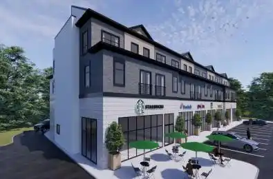 162 Howland Drive Unit# 4 Huntsville Ontario P1H 2P7