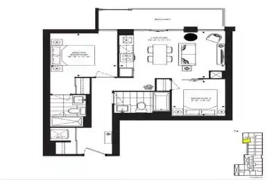 36 Zorra Street Unit# 205 Toronto W08 Ontario M8Z 0G5