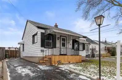 46 Adeline Avenue Hamilton Ontario L8H 5T4